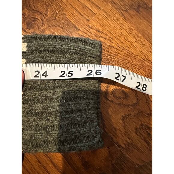 Reverb Vintage Men's Fair Isle Full Zip Cardigan Sweater – Approx. Size XL Y2K - Picture 8 of 8